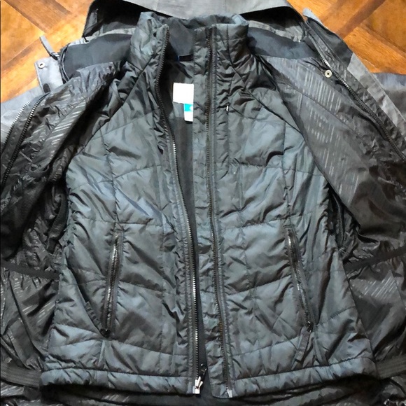 Columbia Dark gray ski jacket - Picture 5 of 8